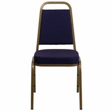Blue Fabric Banquet Chair