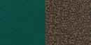 Green Fabric Banquet Chair