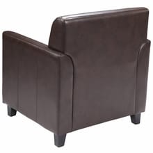 Black Reception Chair