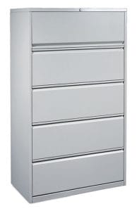 8000 Series Lateral File