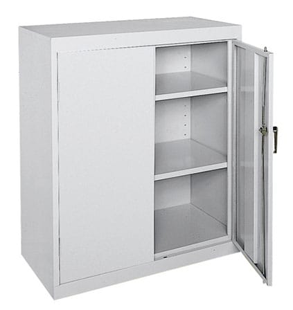 Storage Cabinet Counter Height 42"x36"x18"