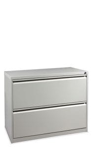 8000 Series Lateral File 2 Drawer Lateral File 35 1/2"W