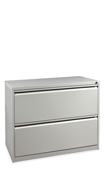 8000 Series Lateral File 2 Drawer Lateral File 35 1/2"W