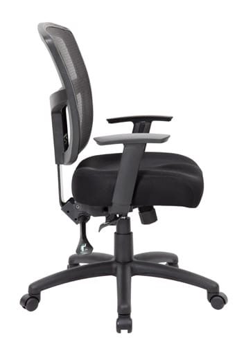 Boss Contract Task Chair With Mesh Back