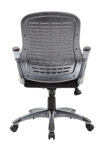 Boss Ribbed High Back Mesh Chair