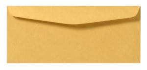 No. 11 Brown Kraft Business Envelope