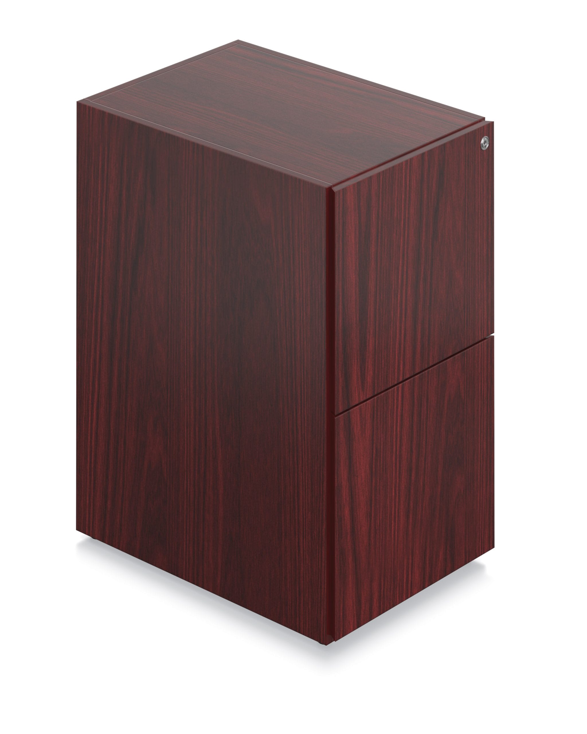 Margate Wood Veneer 22" Depth File/File Pedestal
