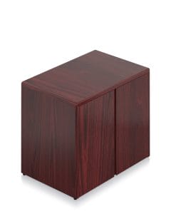 Margate Wood Veneer Storage Cabinet