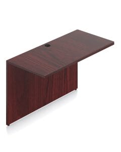 Margate Wood Veneer 48" Flush Bridge