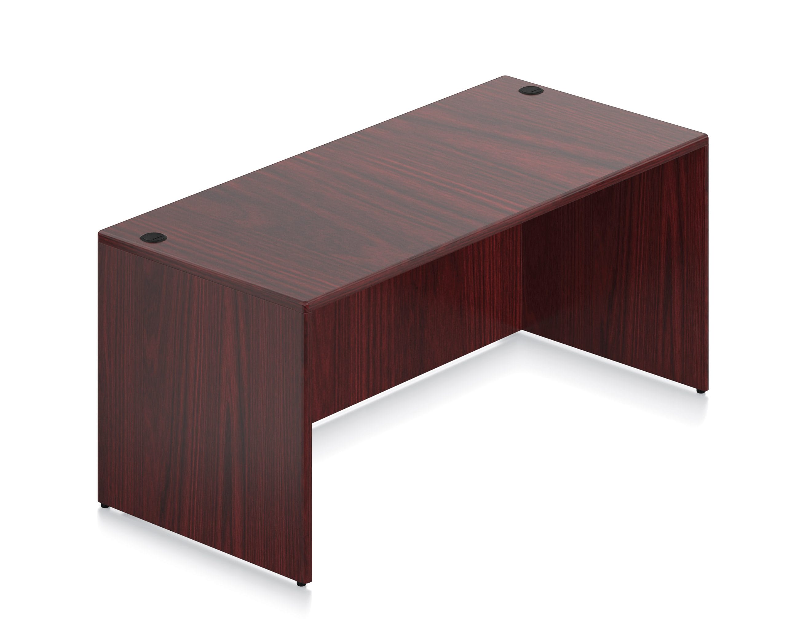 Margate Wood Veneer 66" Desk Shell