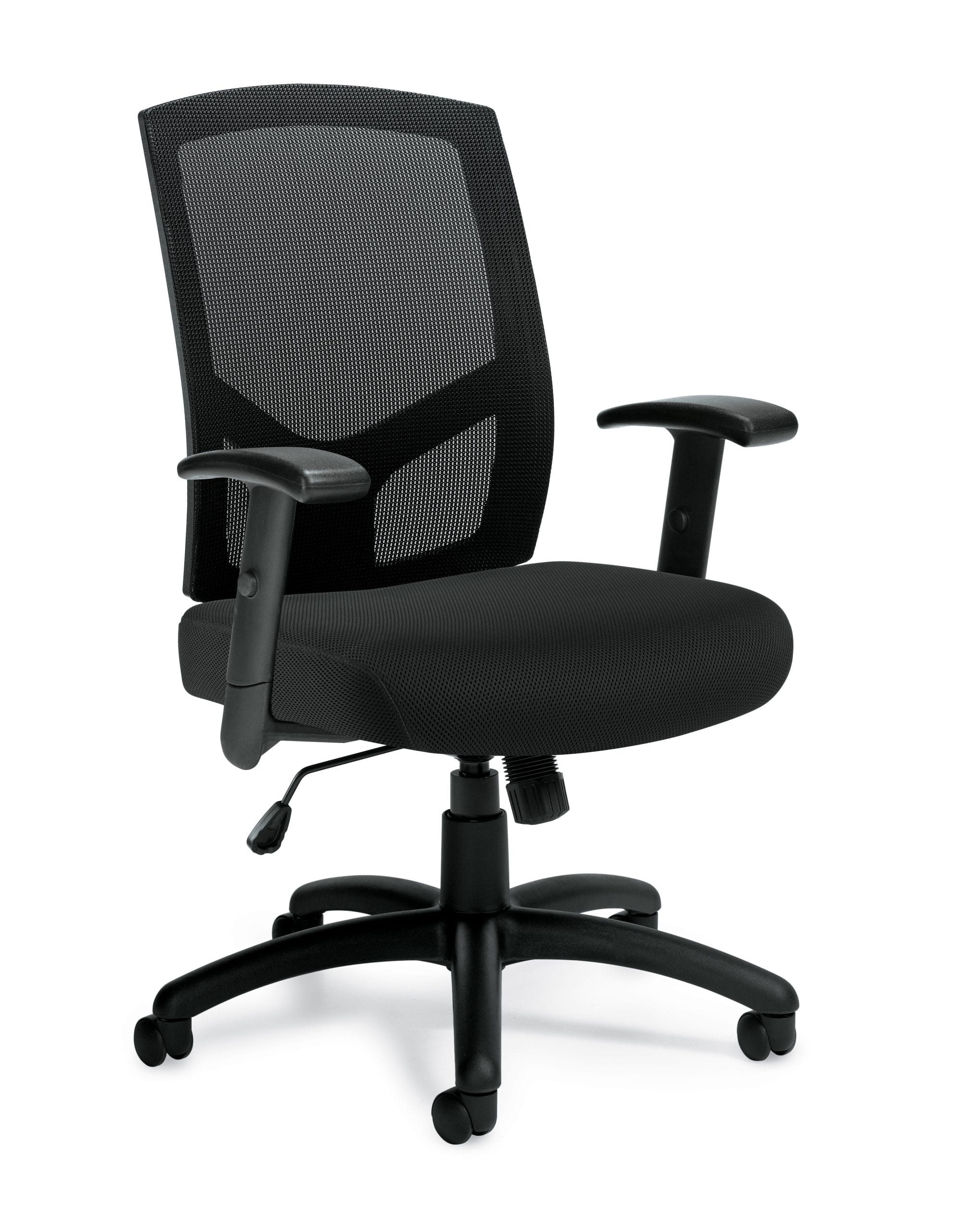 Mesh Back High Back Managers Chair