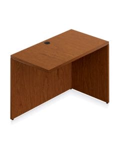 Ventnor Wood Veneer 42" Return-Shell Reversible
