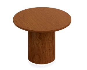 Ventnor Wood Veneer 42" Round Table