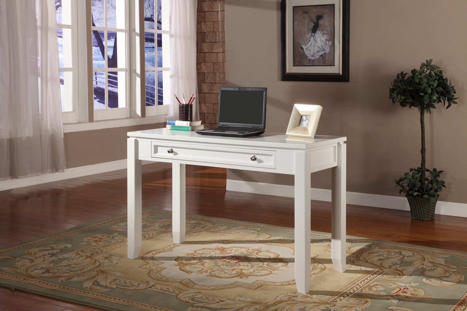 Boca 47" Writing Desk by Parker House, #347D