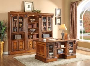 Huntington Executive Desk by Parker House, HUN480-3