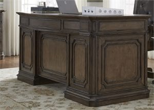 Amelia Jr. Executive Desk by Liberty