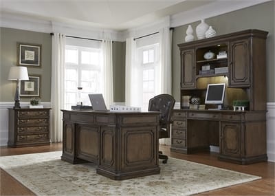 Jr Executive Credenza - Amelia Jr Executive Collection by Liberty Furniture