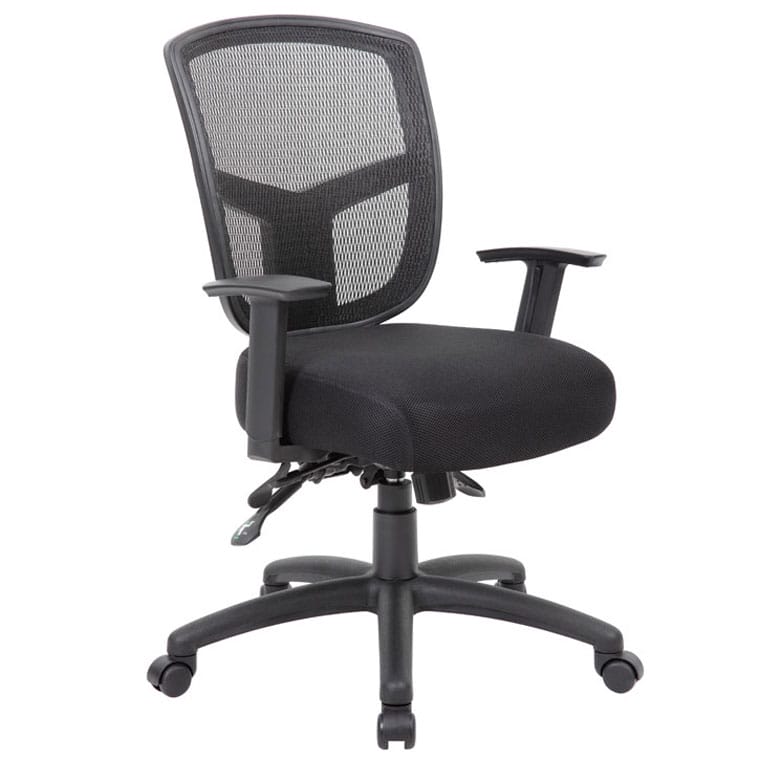 Boss Contract Task Chair With Mesh Back