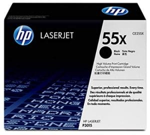 HP 55X High Yield Black Original LaserJet Toner Cartridge - CE255X