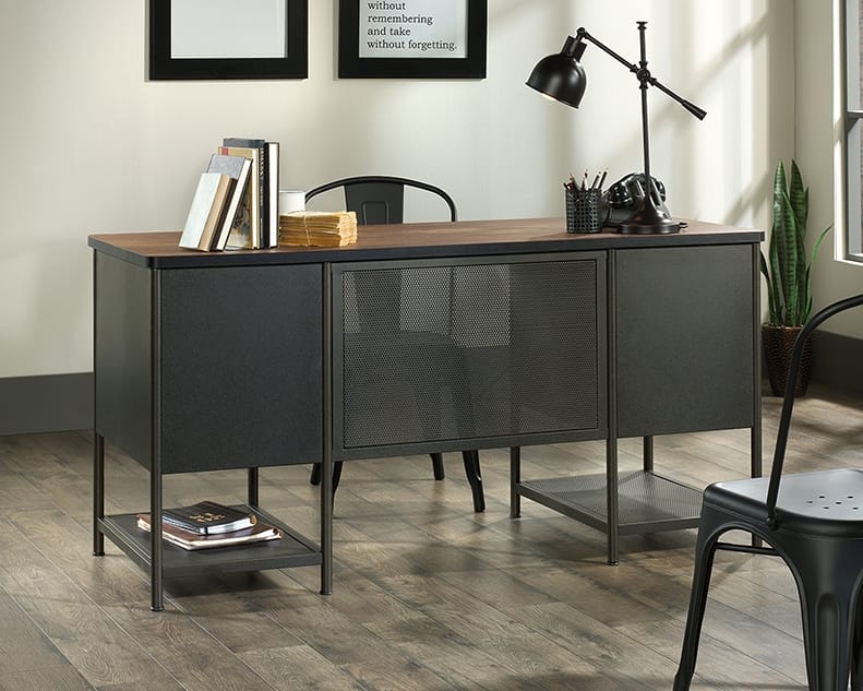 Black Executive Desk