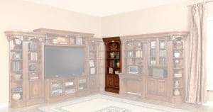 Huntington 32in. Open Top Bookcase by Parker House, HUN#430