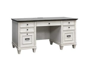 Hartford Credenza, White