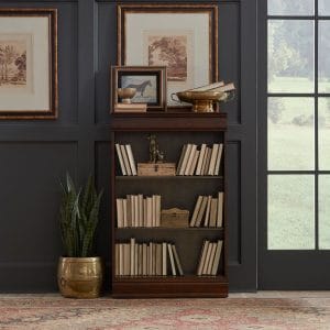 Brayton Manor Jr Executive 48" Bookcase (RTA) by Liberty