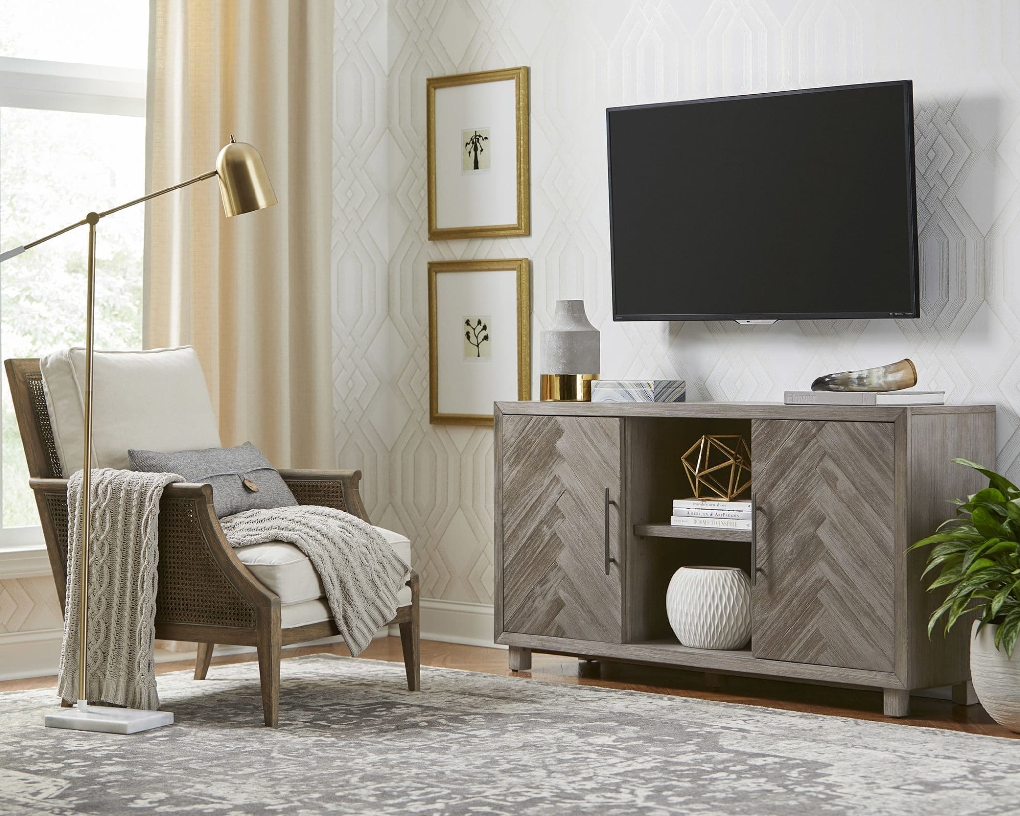 Palisades 60" TV Console by Martin Furniture
