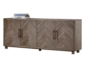 Palisades 80" Four Door Console