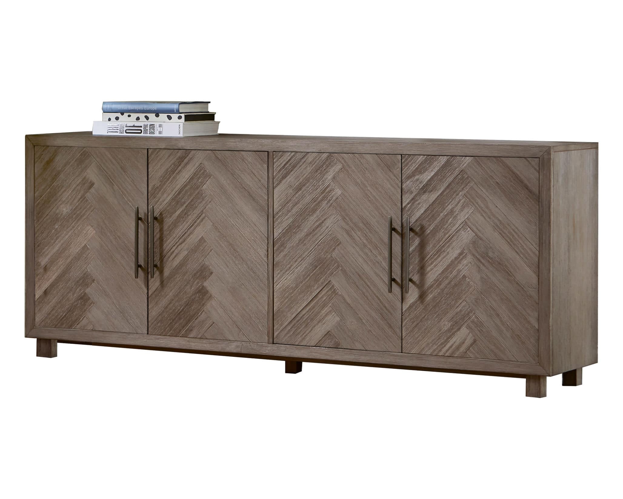 Palisades 80" Four Door Console