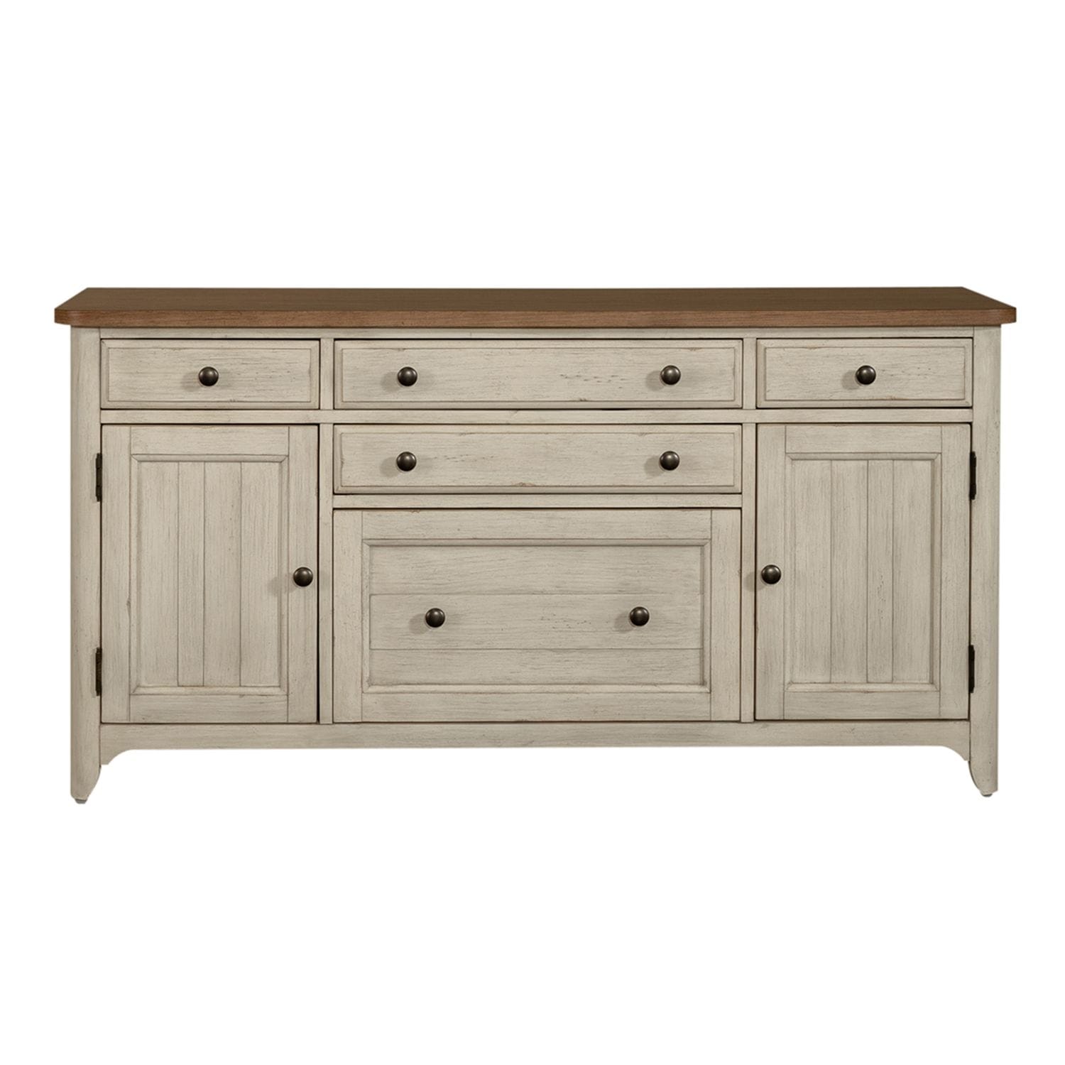 Farmhouse Reimagined Door Credenza by Liberty Furniture