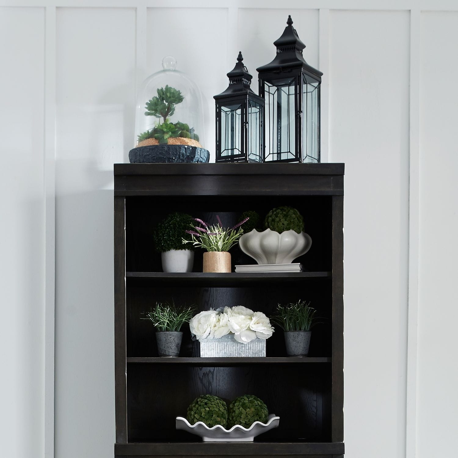 Harvest Home Bunching Lateral File Hutch by Liberty Furniture