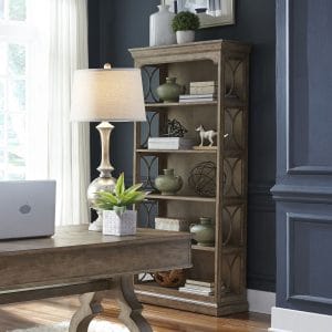 Simply Elegant Bookcase by Liberty Furniture