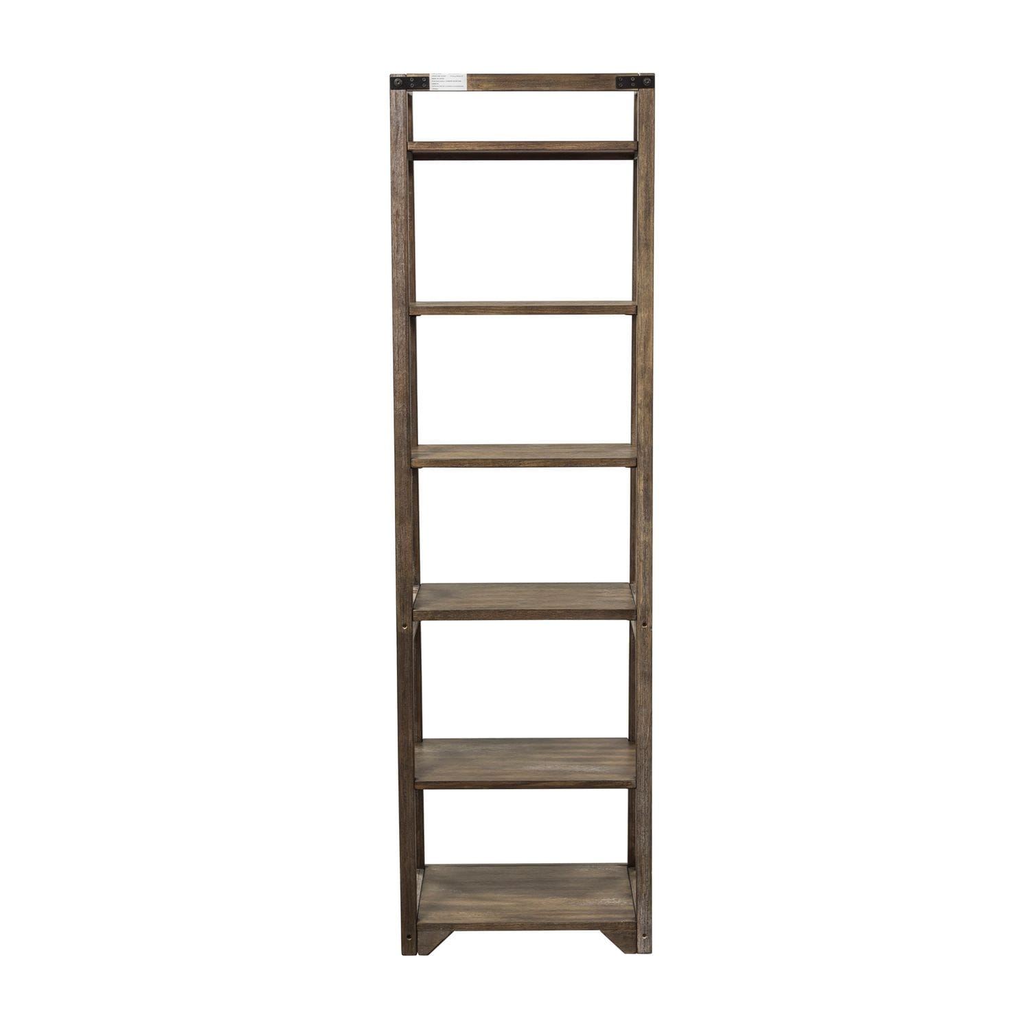 Stone Brook Leaning Bookcase by Liberty Furniture