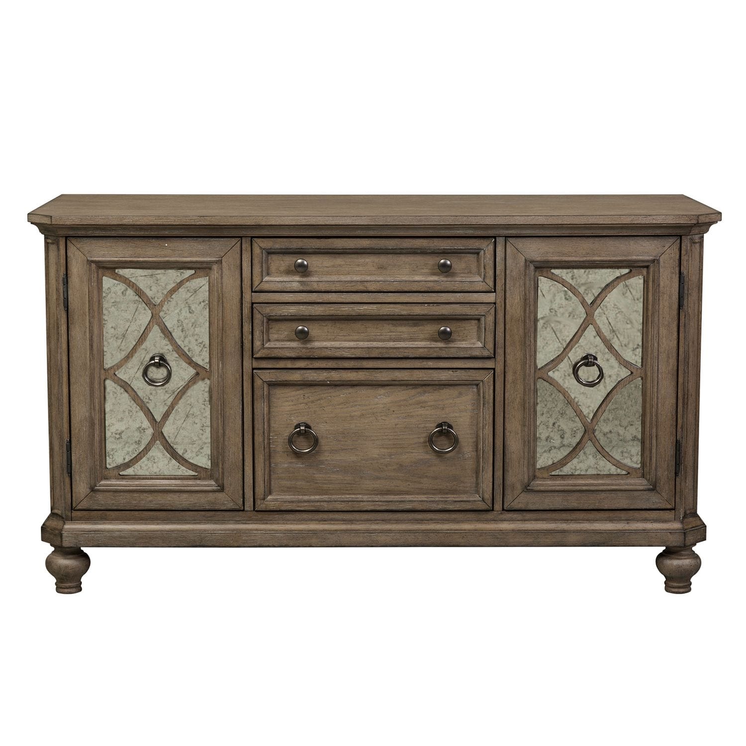 Simply Elegant Credenza by Liberty Furniture