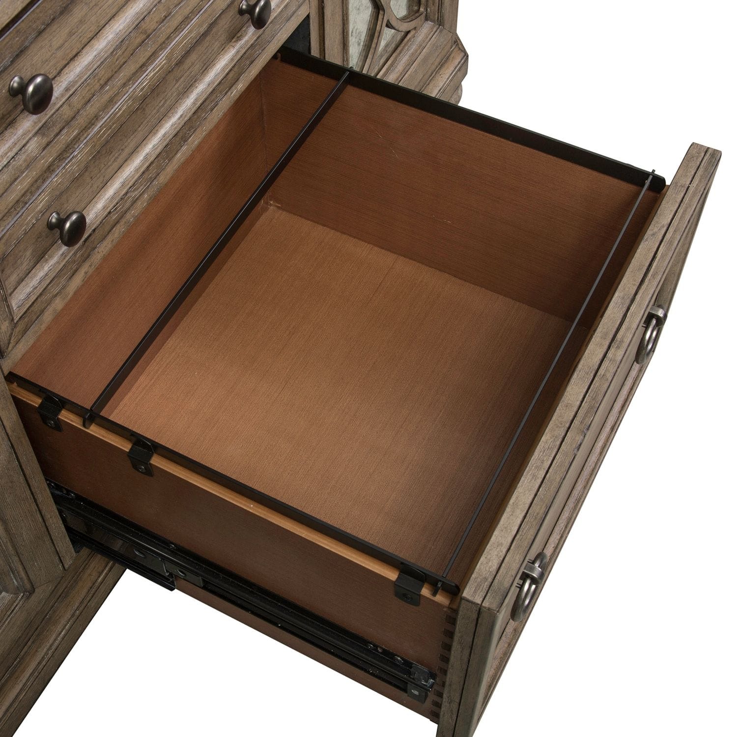 Simply Elegant Credenza by Liberty Furniture