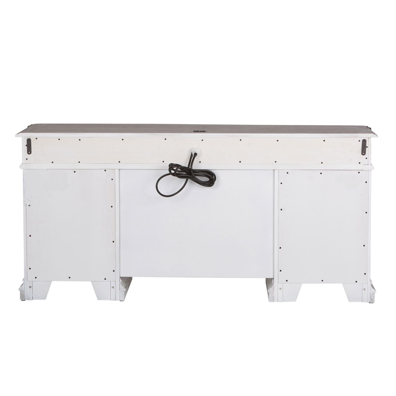 Magnolia Manor Jr Executive Credenza by Liberty Furniture