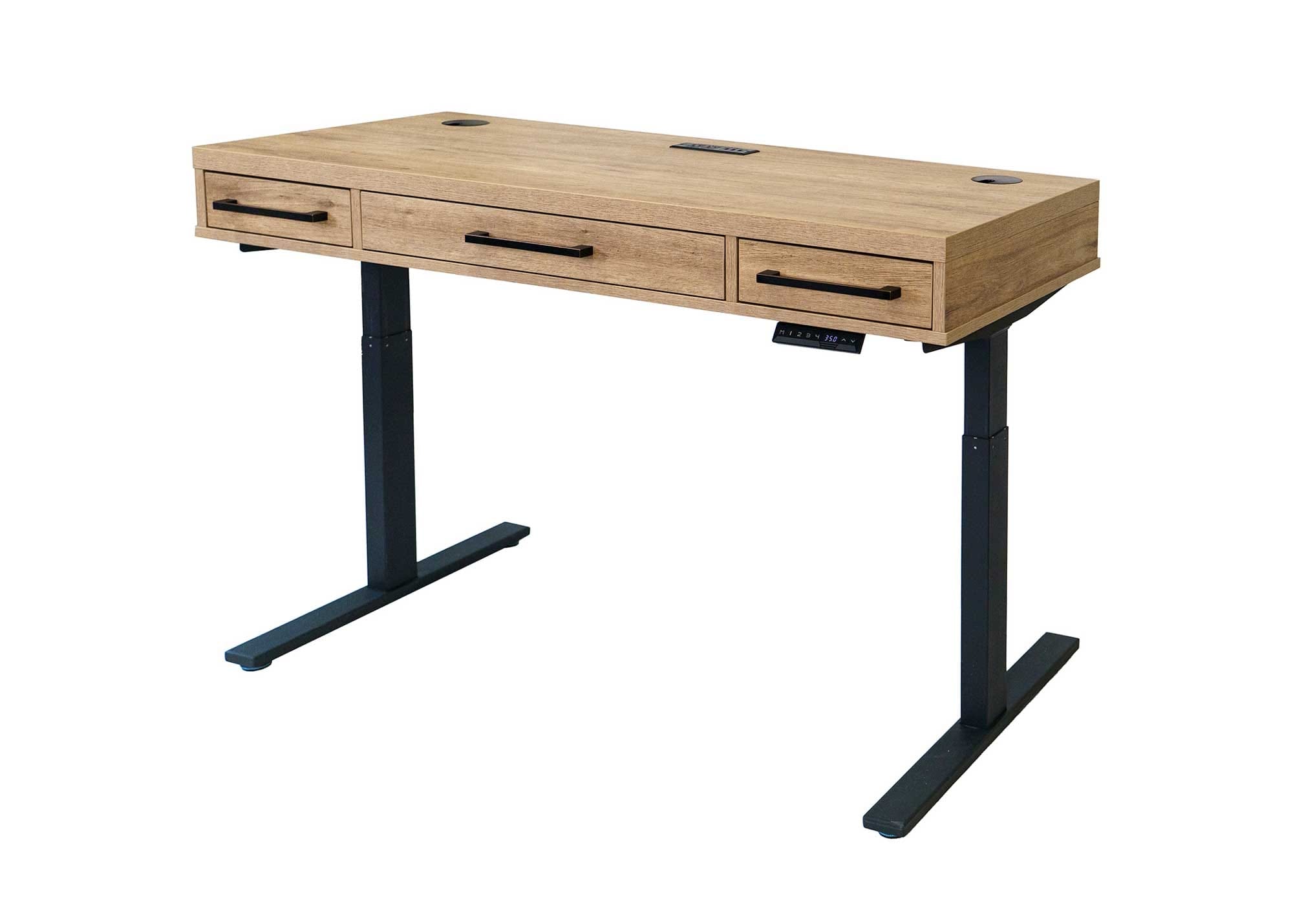 Mason Sit Stand Desk by Martin Furniture, Monarca