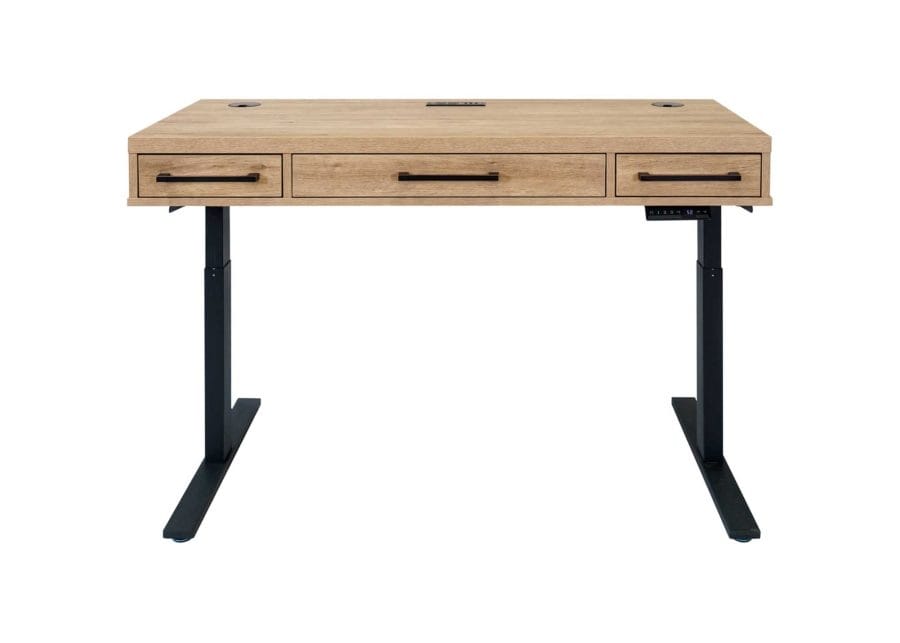 Mason Sit Stand Desk by Martin Furniture, Monarca