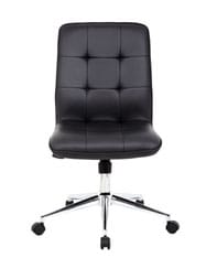 Boss Millennial Modern Home Office Chair - Black