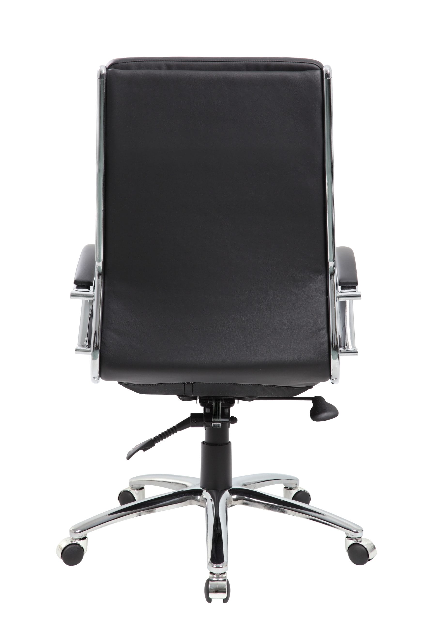 Boss Executive CaressoftPlus Chair W/Metal Chrome Finish