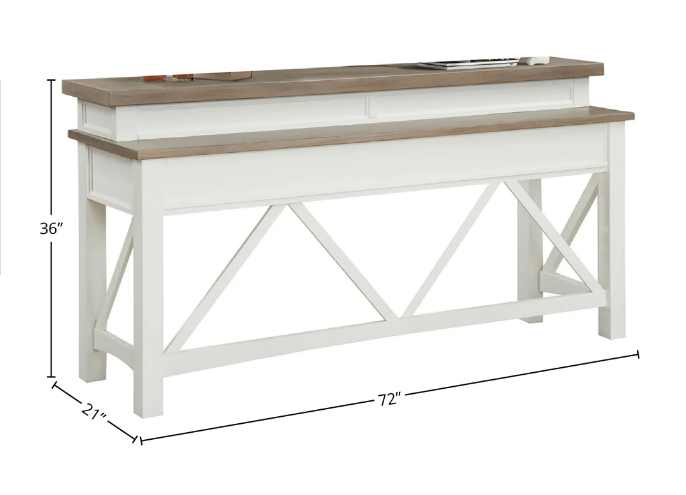 Americana Modern Everywhere Stool with 3 Stools by Parker House