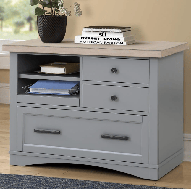 Americana Modern Functional File with Power Center - Dove