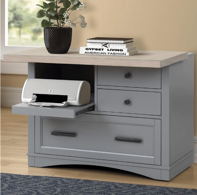 Americana Modern Functional File with Power Center - Dove