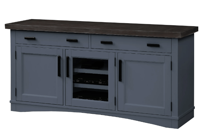 Americana Modern 63" TV Console by Parker House - DENIM