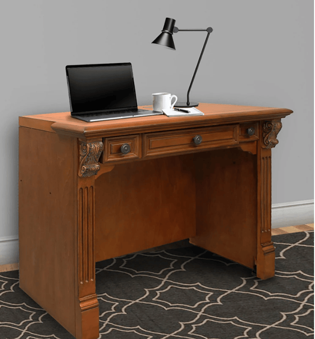 Huntington 2-Piece Library Desk by Parker House