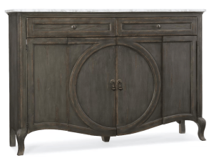 Hooker Furniture Melange Four-Door Two-Drawer Credenza