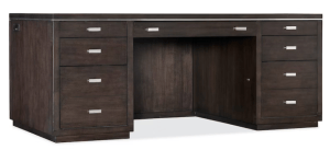 Hooker Furniture Home Office House Blend Executive Desk