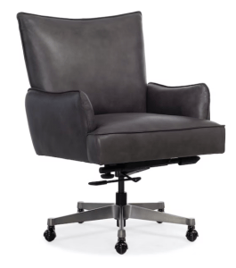 Hooker Furniture Home Office Quinn Executive Swivel Tilt Chair