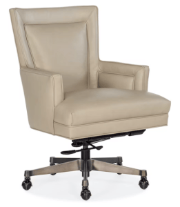 Hooker Furniture Home Office Rosa Executive Swivel Tilt Chair